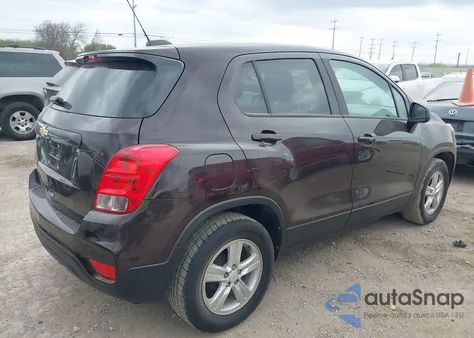 2020 Chevrolet Trax Fwd Ls from USA, damaged, VIN KL7CJKSB2LB336288